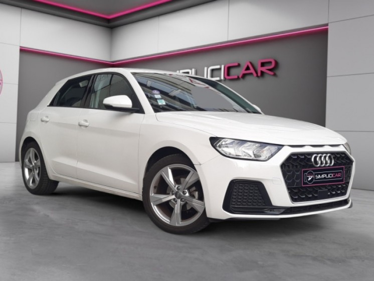 Audi a1 sportback 25 tfsi 95 ch s tronic 7 business line garantie 12 mois occasion montreuil (porte de vincennes)(75)...