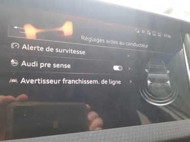 Audi a1 sportback 25 tfsi 95 ch s tronic 7 business line garantie 12 mois occasion montreuil (porte de vincennes)(75)...