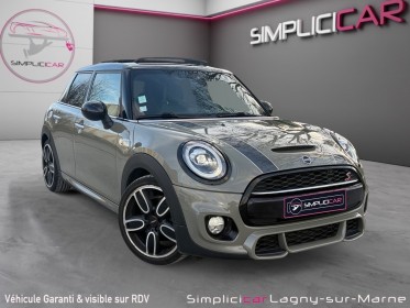 Mini hatch 5 portes cooper sd 2.0 d 16v 170 cv bva8 finition john cooper works - toit ouvrant - caméra de recul occasion...