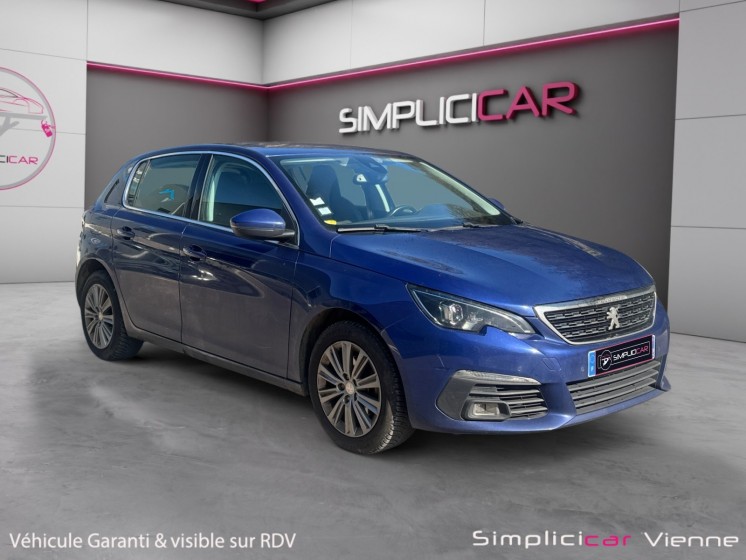 Peugeot 308 1.6 bluehdi 120ch bvm6 allure garantie 12 mois occasion simplicicar vienne simplicicar simplicibike france
