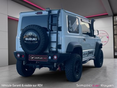 Suzuki jimny 1.5 vvt privilège 4 places etat neuf garantie 12 mois occasion simplicicar royan simplicicar simplicibike france