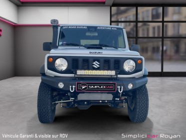 Suzuki jimny 1.5 vvt privilège 4 places etat neuf garantie 12 mois occasion simplicicar royan simplicicar simplicibike france