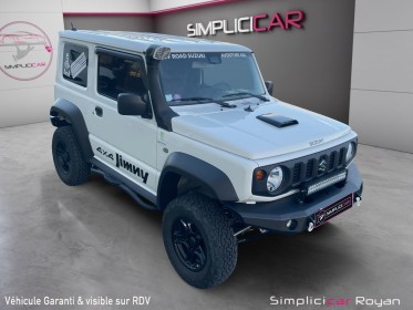 Suzuki jimny 1.5 vvt privilège 4 places etat neuf garantie 12 mois occasion simplicicar royan simplicicar simplicibike france