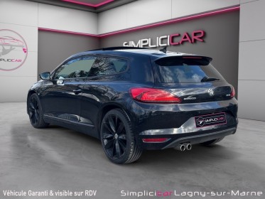 Volkswagen scirocco 2.0 tdi 184 sportline dsg6 - toit ouvrant - caméra - sièges electriques / chauffants occasion...