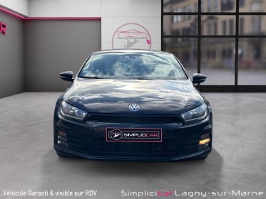 Volkswagen scirocco 2.0 tdi 184 sportline dsg6 - toit ouvrant - caméra - sièges electriques / chauffants occasion...