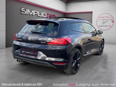 Volkswagen scirocco 2.0 tdi 184 sportline dsg6 - toit ouvrant - caméra - sièges electriques / chauffants occasion...