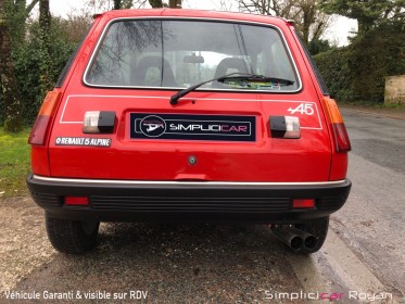 Renault r5 alpine 93ch etat neuf dossier complet garantie 12 mois occasion simplicicar royan simplicicar simplicibike france