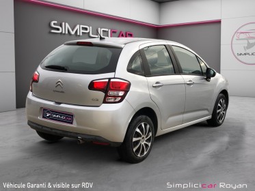 Citroen c3 business hdi 70 fap business garantie 12 mois occasion simplicicar royan simplicicar simplicibike france