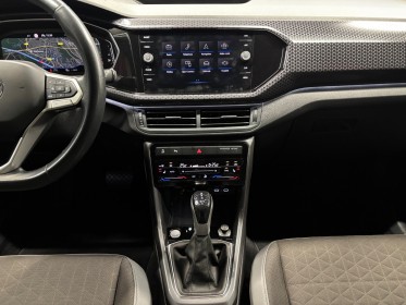 Volkswagen t-cross 1.0 tsi 110 start/stop dsg7 carat camera de recul carplay siege chauffant garantie 12mois occasion...