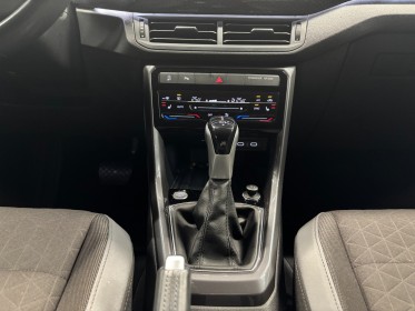 Volkswagen t-cross 1.0 tsi 110 start/stop dsg7 carat camera de recul carplay siege chauffant garantie 12mois occasion...