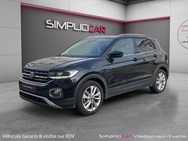 Volkswagen t-cross 1.0 tsi 110 start/stop dsg7 carat camera de recul carplay siege chauffant garantie 12mois occasion...