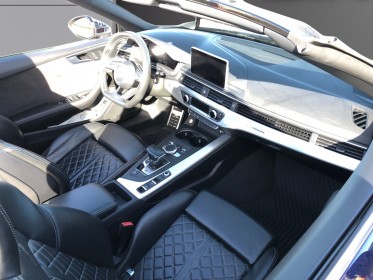 Audi s5 cabriolet v6 3.0 tfsi 354ch tiptronic 8 quattro entretien complet garantie 12 mois occasion simplicicar royan...