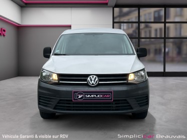 Volkswagen caddy van 2.0 tdi 75 bvm5 business line garantie 12 mois occasion parc voitures beauvais simplicicar simplicibike...