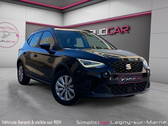 Seat arona 1.0 tsi 110 ch start/stop dsg7 style - carplay - radars ar - boite automatique occasion simplicicar lagny ...