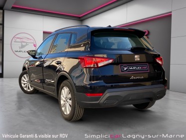 Seat arona 1.0 tsi 110 ch start/stop dsg7 style - carplay - radars ar - boite automatique occasion simplicicar lagny ...