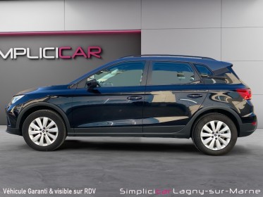 Seat arona 1.0 tsi 110 ch start/stop dsg7 style - carplay - radars ar - boite automatique occasion simplicicar lagny ...