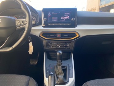 Seat arona 1.0 tsi 110 ch start/stop dsg7 style - carplay - radars ar - boite automatique occasion simplicicar lagny ...