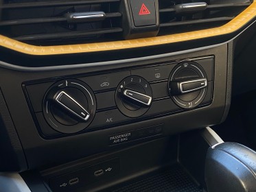 Seat arona 1.0 tsi 110 ch start/stop dsg7 style - carplay - radars ar - boite automatique occasion simplicicar lagny ...