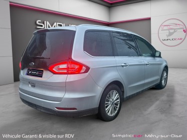 Ford galaxy 2.0 ecoblue 190 cv  ss bva8 titanium 7 places sieges chauffants garantie 12 mois occasion simplicicar...