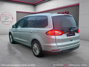 Ford galaxy 2.0 ecoblue 190 cv  ss bva8 titanium 7 places sieges chauffants garantie 12 mois occasion simplicicar...