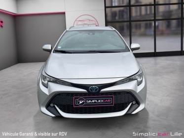 Toyota corolla touring sports hybride my21 122h dynamic business occasion simplicicar lille  simplicicar simplicibike france