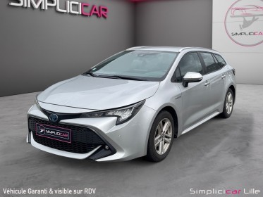 Toyota corolla touring sports hybride my21 122h dynamic business occasion simplicicar lille  simplicicar simplicibike france
