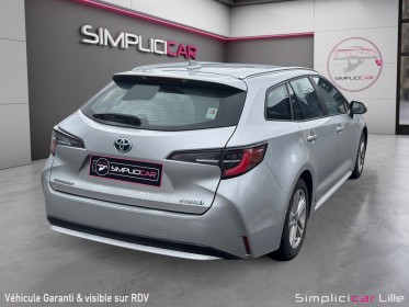 Toyota corolla touring sports hybride my21 122h dynamic business occasion simplicicar lille  simplicicar simplicibike france