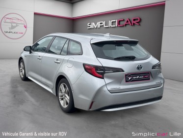 Toyota corolla touring sports hybride my21 122h dynamic business occasion simplicicar lille  simplicicar simplicibike france