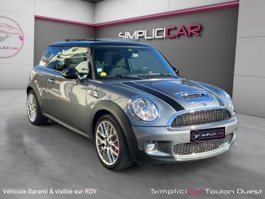 Mini mini cooper s r56 1.6 211ch jcw premiere main entretien complet garantie 12 mois occasion simplicicar toulon ouest...