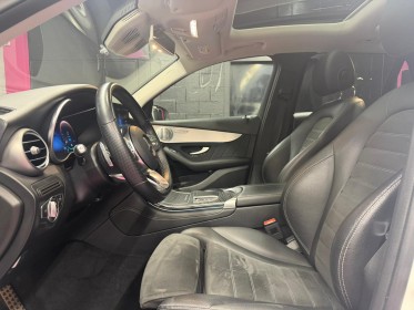Mercedes glc 300 e eq power  4matic amg line toit ouvrant carplay burmester siÉge chauffant grantie 12mois occasion...