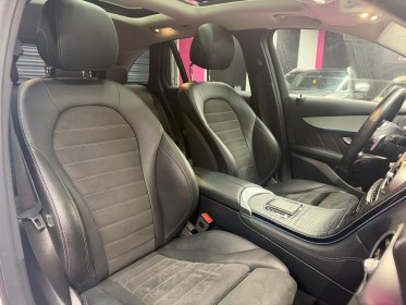 Mercedes glc 300 e eq power  4matic amg line toit ouvrant carplay burmester siÉge chauffant grantie 12mois occasion...