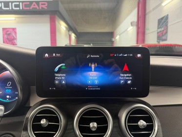 Mercedes glc 300 e eq power  4matic amg line toit ouvrant carplay burmester siÉge chauffant grantie 12mois occasion...