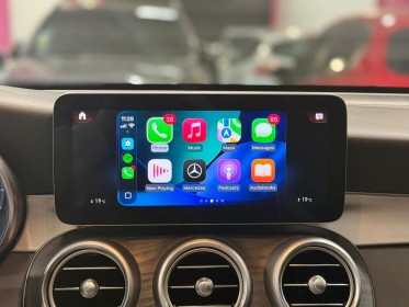 Mercedes glc 300 e eq power  4matic amg line toit ouvrant carplay burmester siÉge chauffant grantie 12mois occasion...