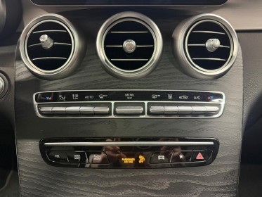 Mercedes glc 300 e eq power  4matic amg line toit ouvrant carplay burmester siÉge chauffant grantie 12mois occasion...
