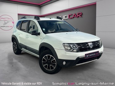 Dacia duster 1.5 dci 110 4x4 - distribution à jour - vidéo disponible occasion simplicicar lagny  simplicicar simplicibike...