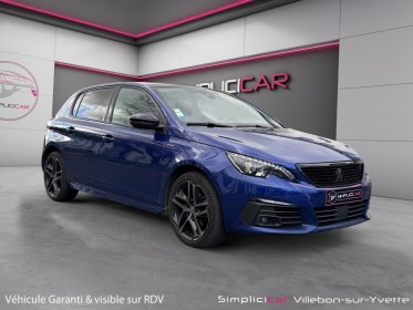 Peugeot 308 130ch ss eat8 gt line carplay toit pano camÉra de recul garantie 12mois occasion simplicicar villebon-sur-yvette...