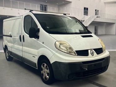 Renault trafic fourgon gn 2.0 dci 115 l2h1 1200 kg - barre de toit - attelage - sièges chauffant - historique complet...