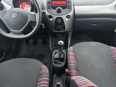 Citroen c1 1.2 essence 82 feel -  peu kilometree - limiteur / regulateur de vitesse occasion simplicicar lagny  simplicicar...