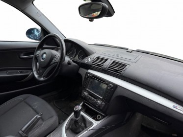 Bmw serie 1 e81 120d 177 ch confort occasion paris 17ème (75)(porte maillot) simplicicar simplicibike france