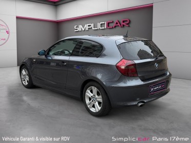 Bmw serie 1 e81 120d 177 ch confort occasion paris 17ème (75)(porte maillot) simplicicar simplicibike france