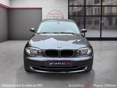 Bmw serie 1 e81 120d 177 ch confort occasion paris 17ème (75)(porte maillot) simplicicar simplicibike france