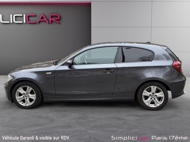 Bmw serie 1 e81 120d 177 ch confort occasion paris 17ème (75)(porte maillot) simplicicar simplicibike france