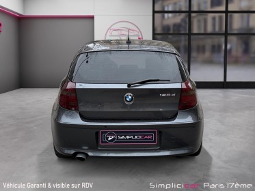 Bmw serie 1 e81 120d 177 ch confort occasion paris 17ème (75)(porte maillot) simplicicar simplicibike france