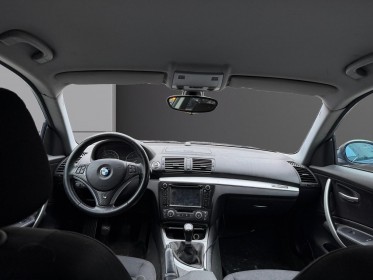 Bmw serie 1 e81 120d 177 ch confort occasion paris 17ème (75)(porte maillot) simplicicar simplicibike france