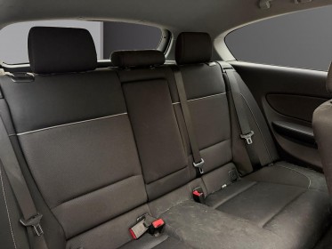 Bmw serie 1 e81 120d 177 ch confort occasion paris 17ème (75)(porte maillot) simplicicar simplicibike france