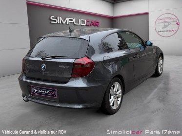 Bmw serie 1 e81 120d 177 ch confort occasion paris 17ème (75)(porte maillot) simplicicar simplicibike france