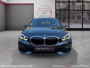 Bmw serie 1 f40 116d 116 ch dkg7 garantie 12 mois occasion paris 17ème (75)(porte maillot) simplicicar simplicibike france