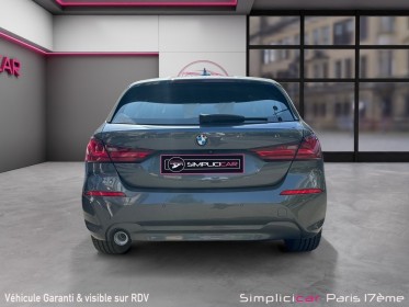 Bmw serie 1 f40 116d 116 ch dkg7 garantie 12 mois occasion paris 17ème (75)(porte maillot) simplicicar simplicibike france