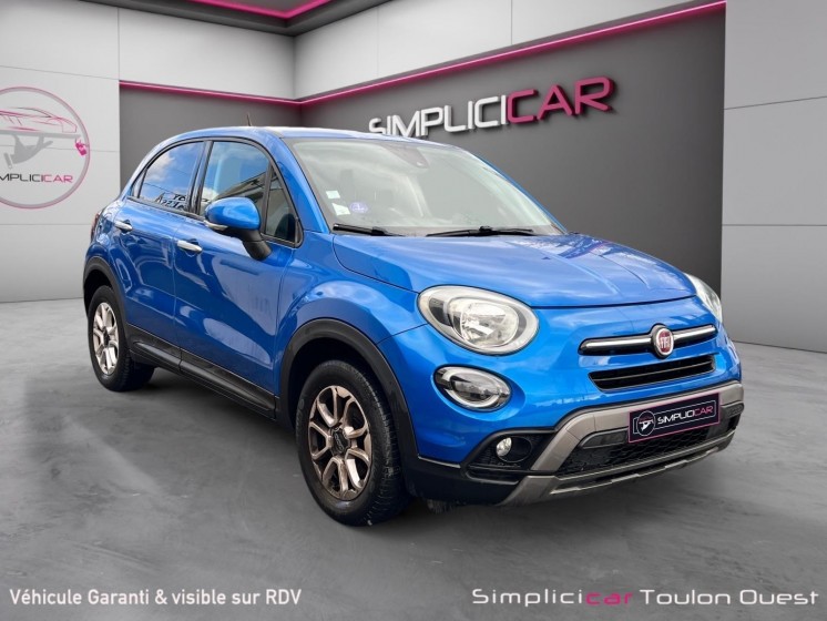 Fiat 500x vpc 1.0 gse t3 120 ch city cross / full options / garantie  mois occasion simplicicar toulon ouest simplicicar...