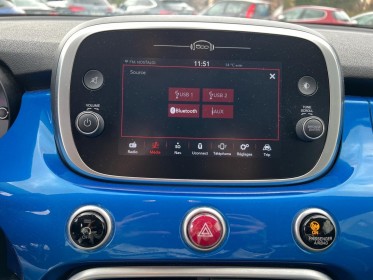 Fiat 500x vpc 1.0 gse t3 120 ch city cross / full options / garantie  mois occasion simplicicar toulon ouest simplicicar...
